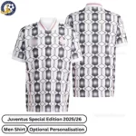 Juventus Clover Special Edition Men Football Shirt 25_26-over view