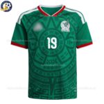 Mexico J.SANCHEZ 19 Home 2026 Men Football Shirt- front view