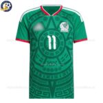 Mexico S.GIMENEZ 11 Home 2026 Men Football Shirt- front view