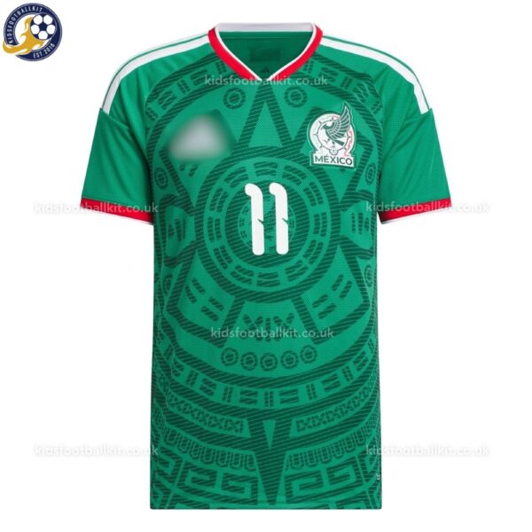 Mexico S.GIMENEZ 11 Home 2026 Men Football Shirt- front view