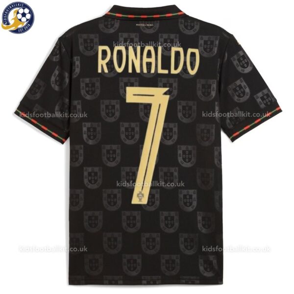 Portugal RONALDO 7 Special Edition 2026 Men Football Shirt backview