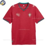 Portugal World Cup Home Men Football Shirt 2026_front view