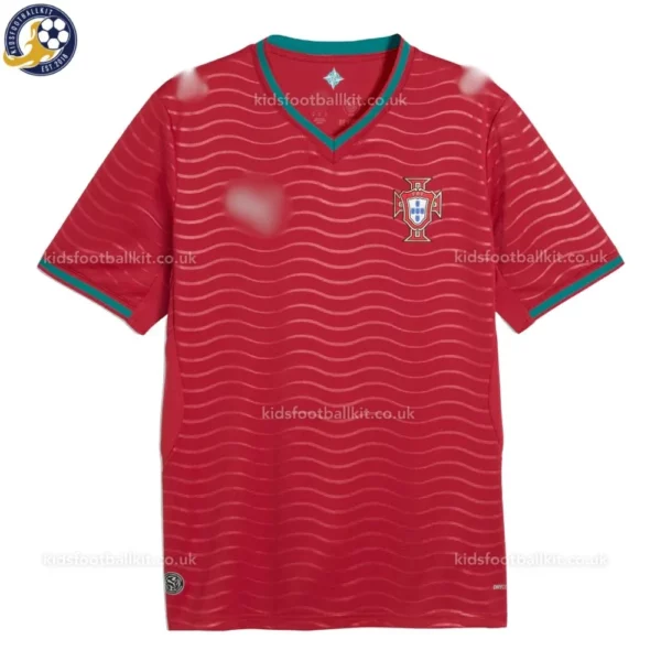 Portugal World Cup Home Men Football Shirt 2026_front view