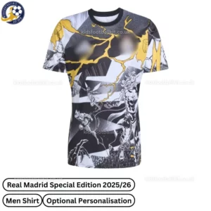 Real Madrid Marvel Edition Men Football Shirt 25_26-front view-white