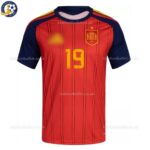 Spain LAMINE YAMAL 19 Home 2026 Men Football Shirt - front view