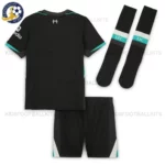 l-p Away Kids Football Kit 2024_25 -back view