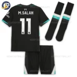 l-p Away Kids Football Kit 2024_25 – M.SALAH 11