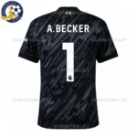 l-p- Black-Goalkeeper-A.Becker-1-24-25-Men-Football-Shirt - back view