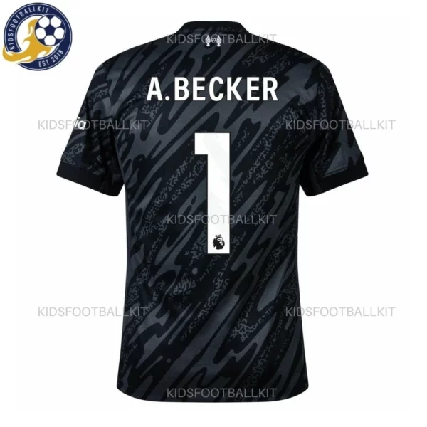 l-p- Black-Goalkeeper-A.Becker-1-24-25-Men-Football-Shirt - back view