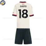 l-p Gakpo-18-Away-25-26-Kids-Football-Kit-back-view