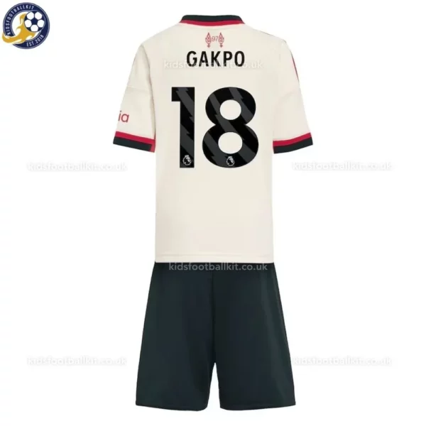 l-p Gakpo-18-Away-25-26-Kids-Football-Kit-back-view