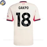l-p Gakpo-18-Away-25-26-Men-Football-Shirt-back-view