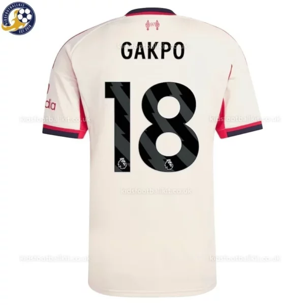 l-p Gakpo-18-Away-25-26-Men-Football-Shirt-back-view