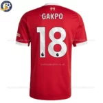 l-p Gakpo-18-Home-25-26-Men-Football-Shirt-back-view