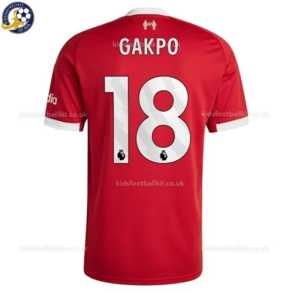 l-p Gakpo-18-Home-25-26-Men-Football-Shirt-back-view
