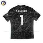 l-p Goalkeeper Kids Football Kit 2024_25 – A.BECKER 1 - back view