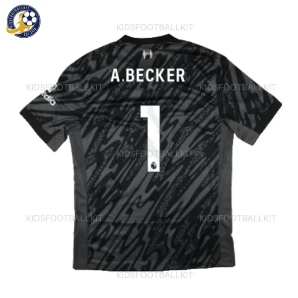l-p Goalkeeper Kids Football Kit 2024_25 – A.BECKER 1 - back view