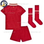 l-p Home Kids Football Kit 2024_25 (With Socks)- back view
