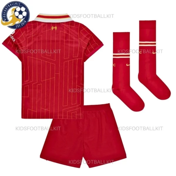 l-p Home Kids Football Kit 2024_25 (With Socks)- back view