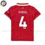 l-p Home Kids Football Kit 2024_25 – VIRGIL 4