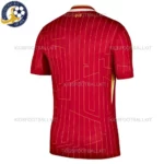 l-p Home Men Football Shirt 2024_25 -back view