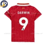 l-p Luis-DARWIN 9 Home-24-25-Kid-Football-Kit-back view
