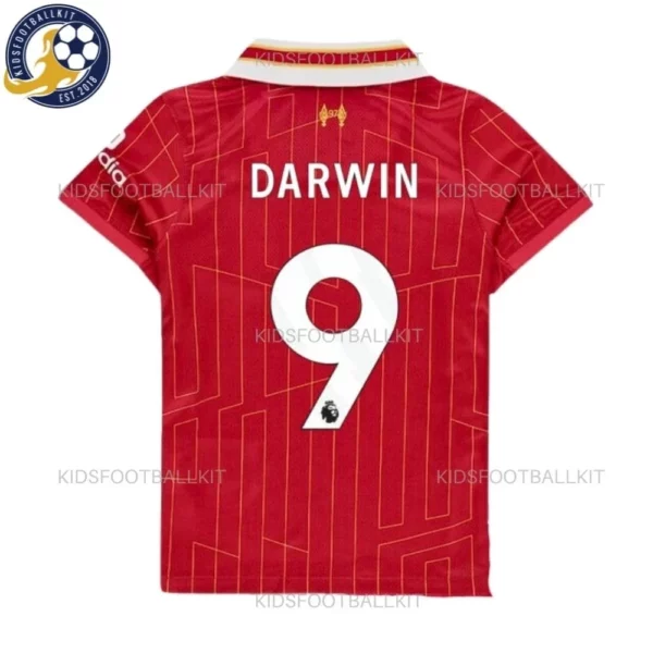 l-p Luis-DARWIN 9 Home-24-25-Kid-Football-Kit-back view