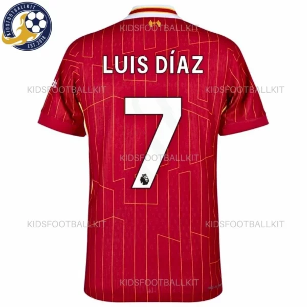 l-p-Luis-Diaz-7-Home-24-25-Men-Football-Shirt