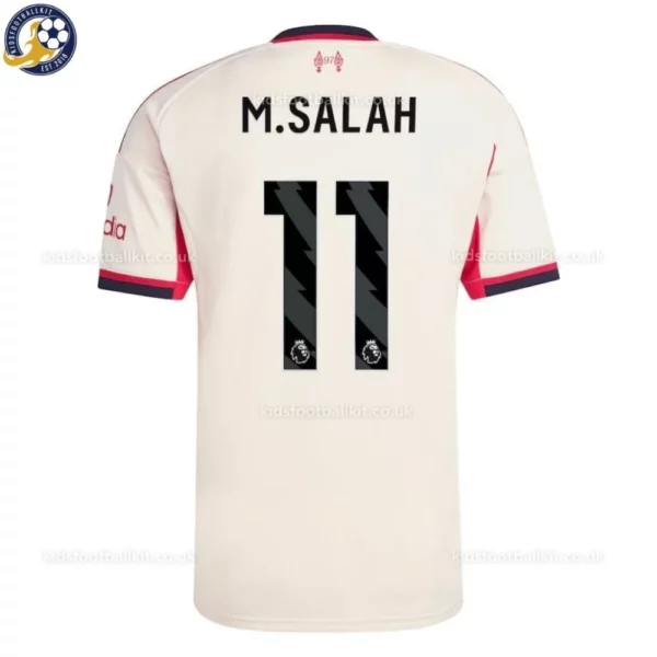 l-p M.Salah-11-Away-25-26-Men-Football-Shirt-back-view