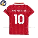 l-p-Mac-Allister-10-Home-24-25-Kid-Football-Kit-back view