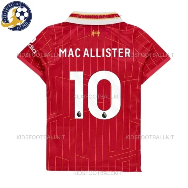 l-p-Mac-Allister-10-Home-24-25-Kid-Football-Kit-back view