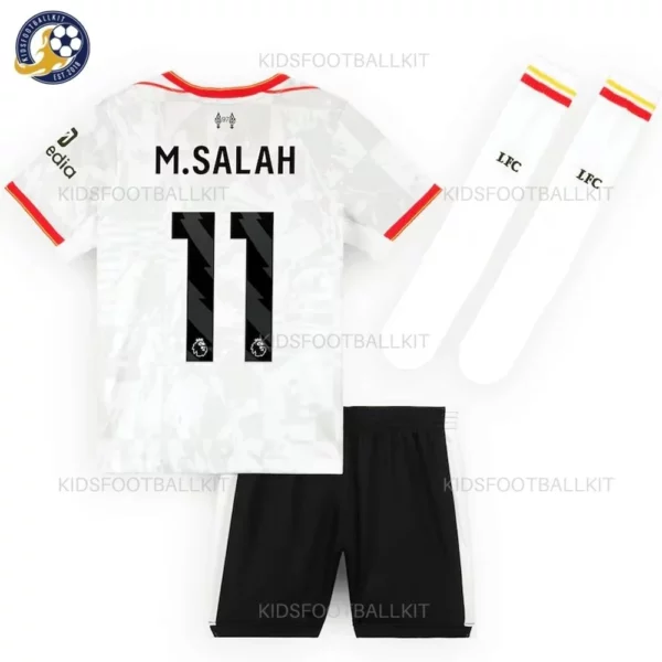 l-p Third Kids Football Kit 2024_25 – M.SALAH 11