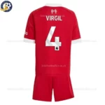l-p Virgil-4-Home-25-26-Kids-Football-Kit-back-view