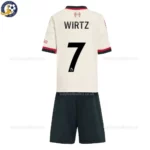 l-p WIRTZ-7-Away-Kids-Football-Kit-25_26-Back-View