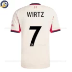 l-p WIRTZ-7-Away-Men-Football-Shirt-25_26-Back-View