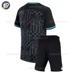 l-p x LeBron James Edition Kids Football Kit 2024_25 - back view