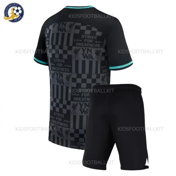 l-p x LeBron James Edition Kids Football Kit 2024_25 - back view