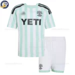 Austin 26_27 Away Kids Kit-front view