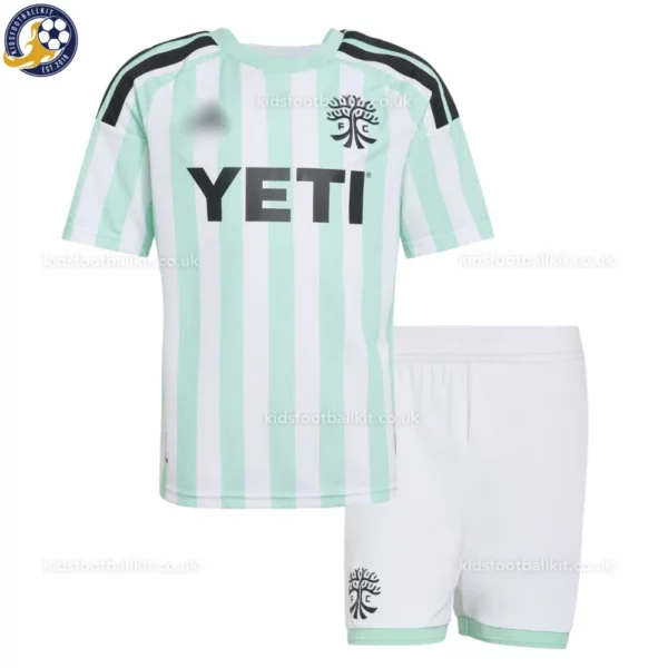 Austin 26_27 Away Kids Kit-front view