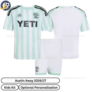 Austin 26_27 Away Kids Kit-over view