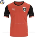 Austria Home Men Football Shirt 2026-front view
