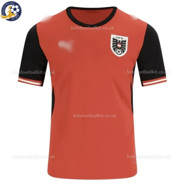 Austria Home Men Football Shirt 2026-front view
