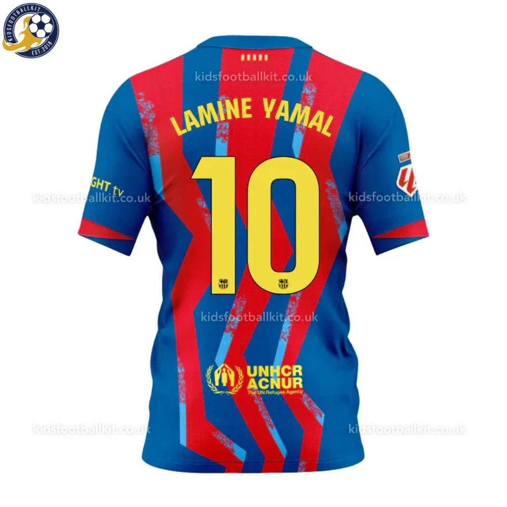 FC Barcelona Lamine Yamal 10番シャツ キッズ160 【公式通販】