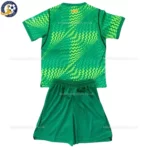 Barcelona Goalkeeper Kids Kit 26_27-back view-green
