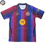Barcelona Home Men Shirt 26_27-front view