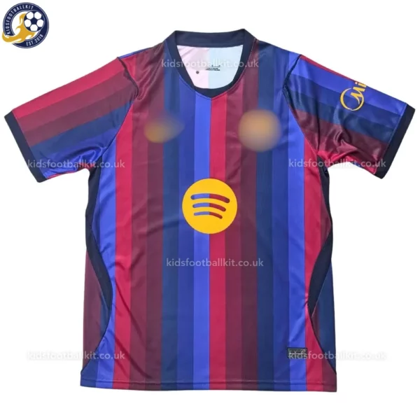 Barcelona Home Men Shirt 26_27-front view