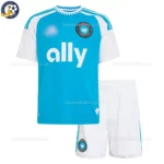 Charlotte FC 26_27 Home Kids Kit-front view