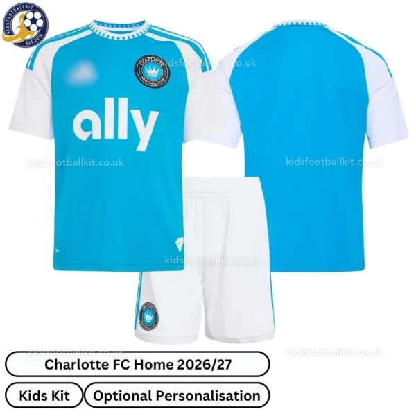 Charlotte FC 26_27 Home Kids Kit-over view
