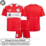 Chicago Fire 26_27 Home Kids Kit-over view