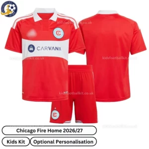 Chicago Fire 26_27 Home Kids Kit-over view